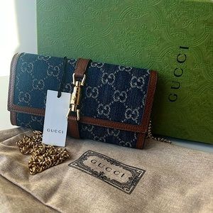 Jackie 1961Jackie Chain Crossbody Wallet NWT